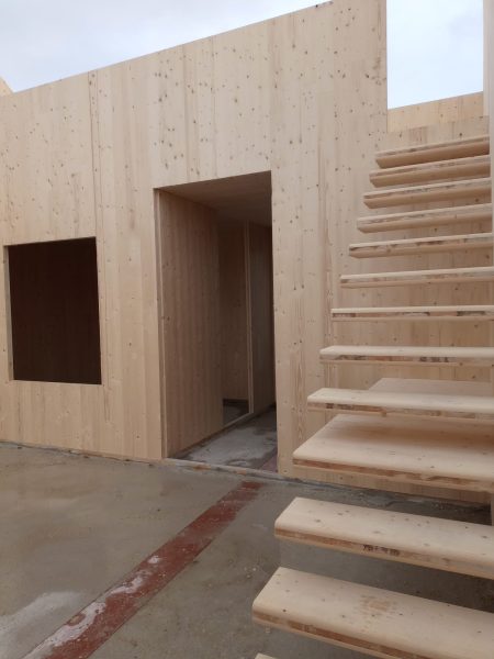 Réalisations - Ossature bois